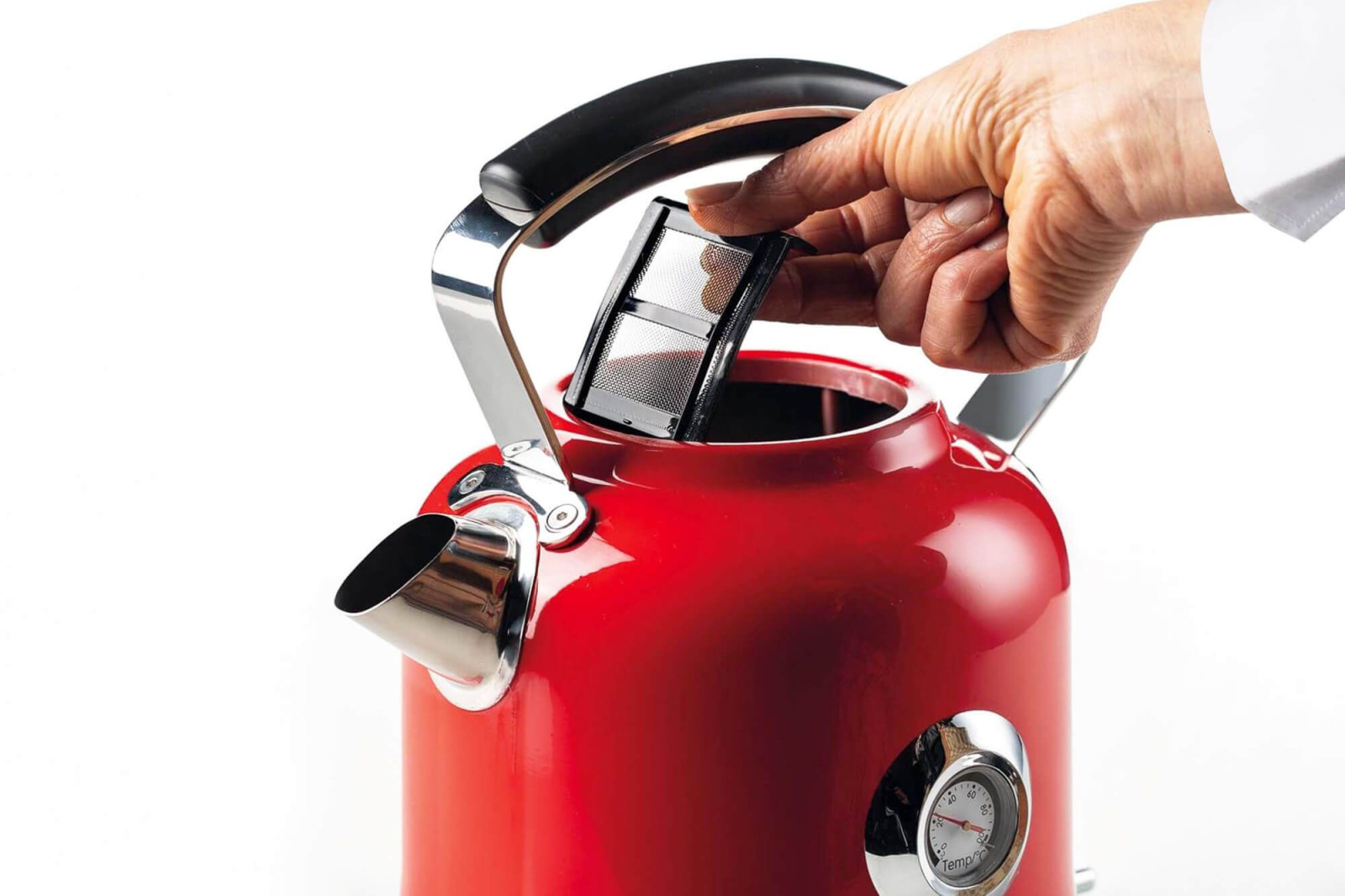 Електрочайник Ariete 2854 BKRD