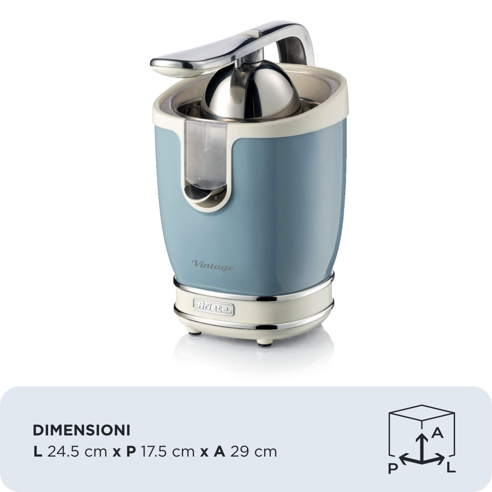 Соковитискач Ariete 413 BL