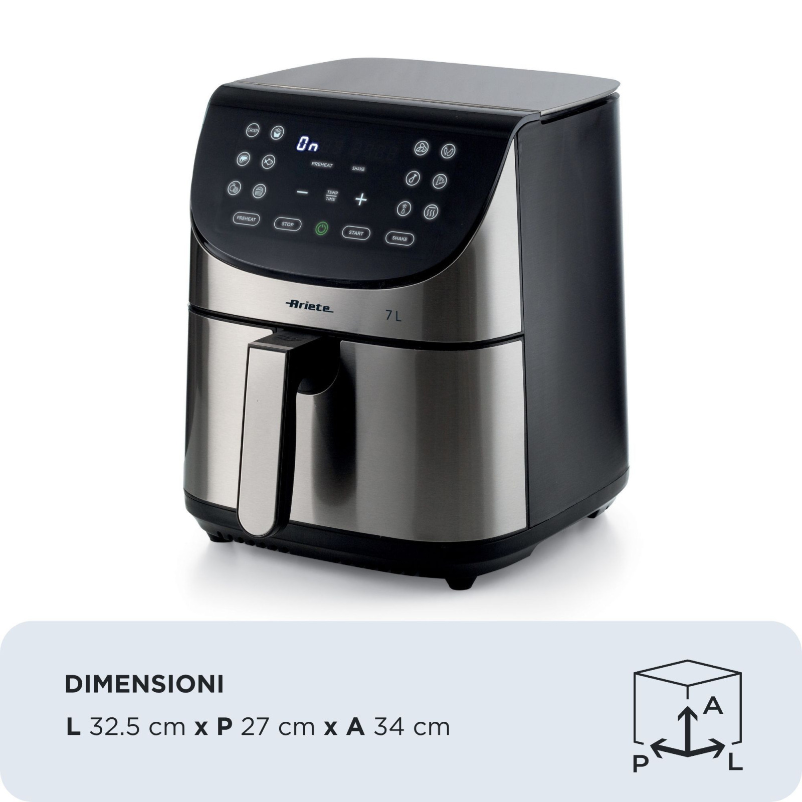 Мультипіч Ariete 4628 METAL