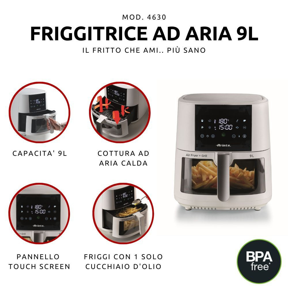 Мультипіч Ariete 4630 WH