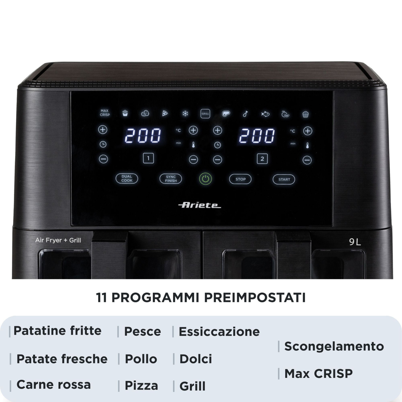 Мультипіч Ariete 4631 BL