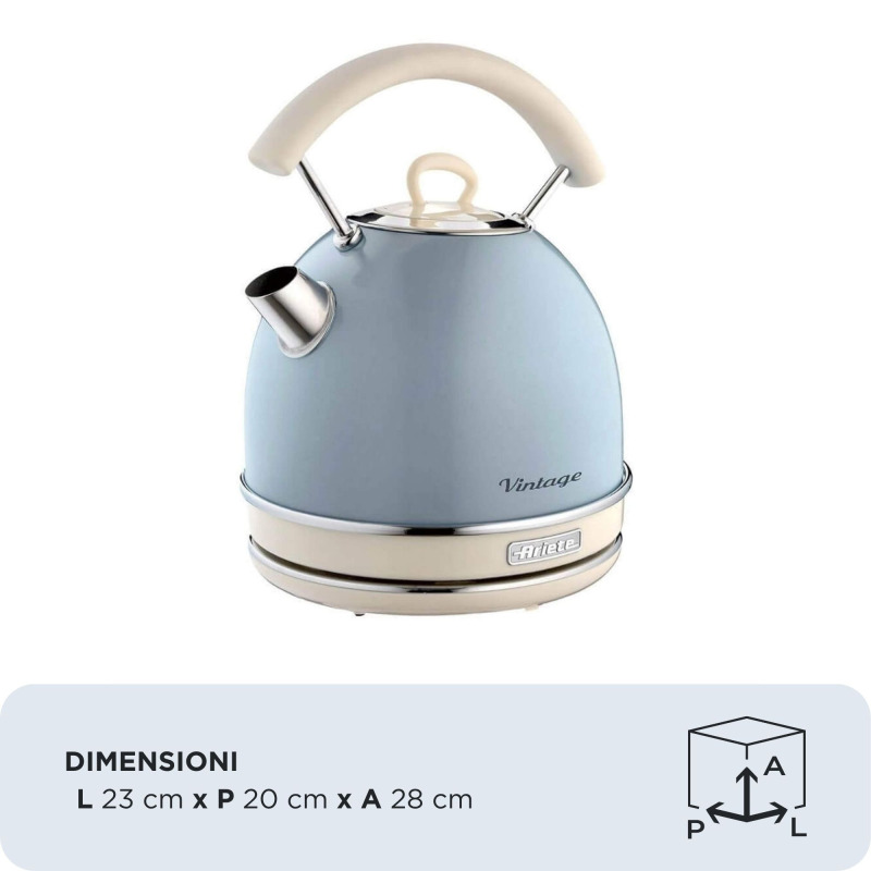 Електрочайник Ariete 2877 BL