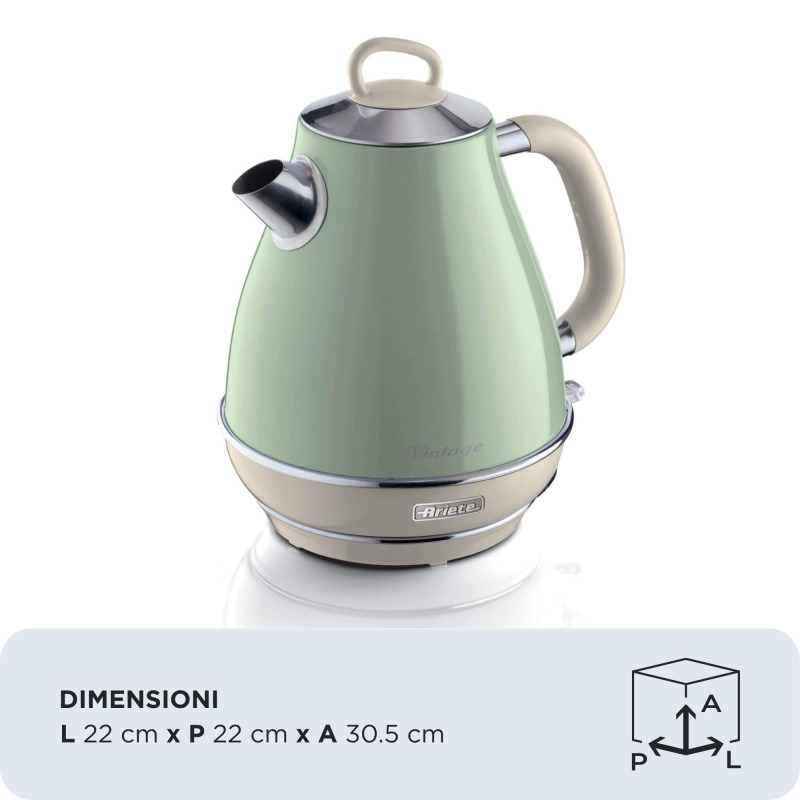 Електрочайник Ariete 2869 GR