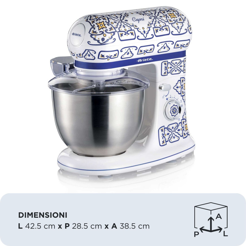 Кухонна машина Ariete 1588 CAPRI