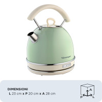 Електрочайник Ariete 2877 GR