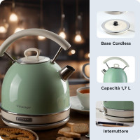 Електрочайник Ariete 2877 GR