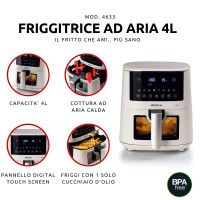 Мультипіч Ariete 4633 WH
