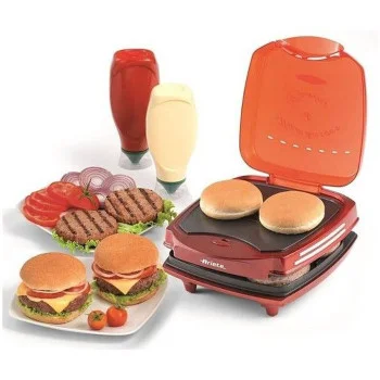 Бутербродница Ariete 185 Hamburger