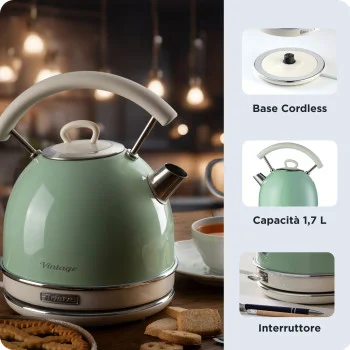 Электрочайник Ariete 2877 GR