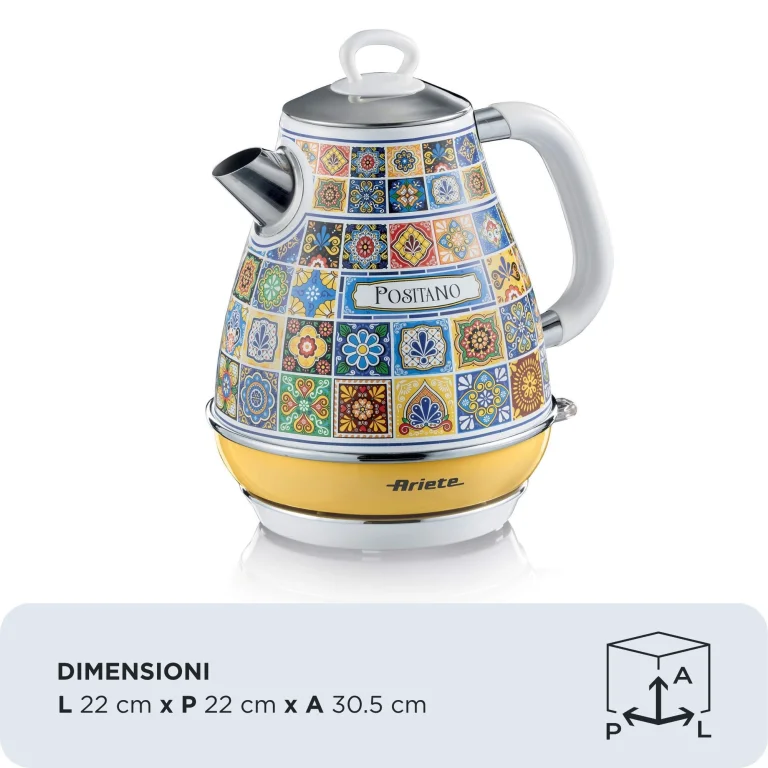 Электрочайник Ariete 2869 POSITANO