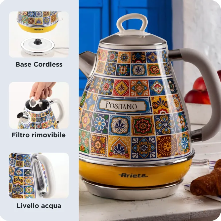 Электрочайник Ariete 2869 POSITANO