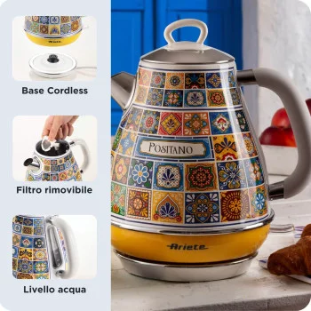 Электрочайник Ariete 2869 POSITANO
