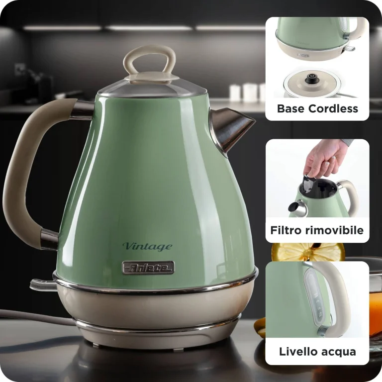 Электрочайник Ariete 2869 GR