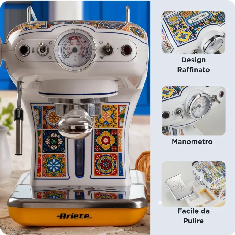 Кавоварка Ariete 1389 POSITANO