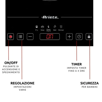 Плитка индукционная Ariete 1997
