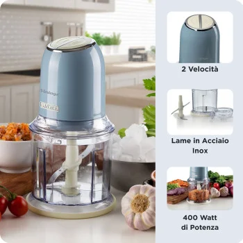Измельчитель Ariete 0438 BL