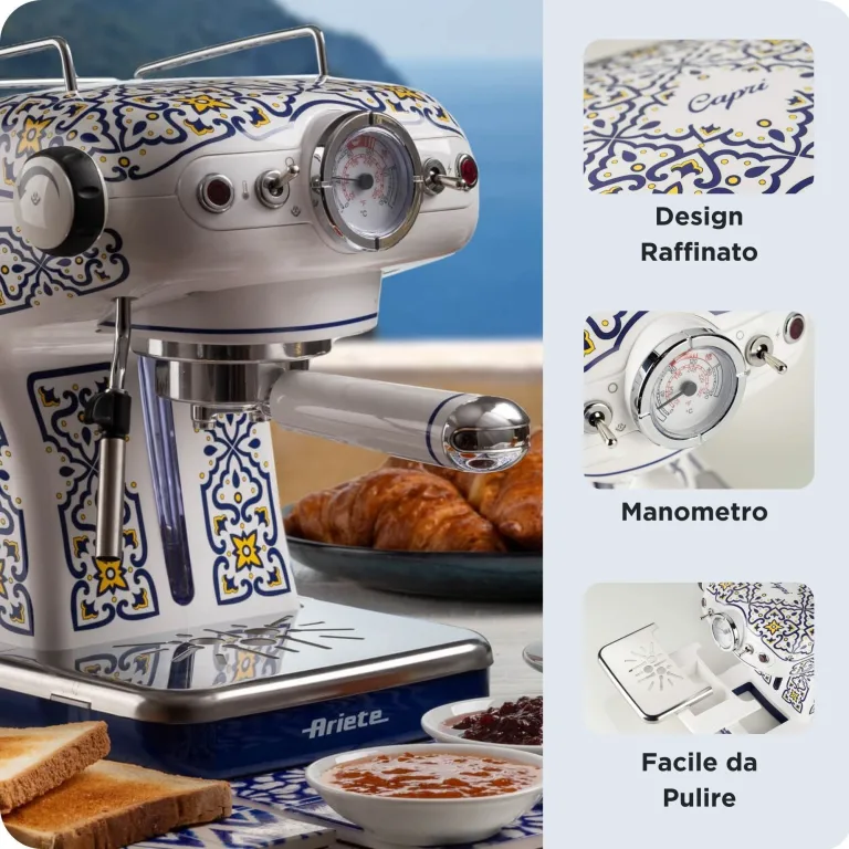 Кофеварка Ariete  1389 CAPRI