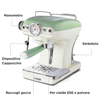 Кавоварка Ariete 1389 GR