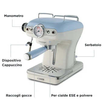 Кофеварка Ariete 1389 BL