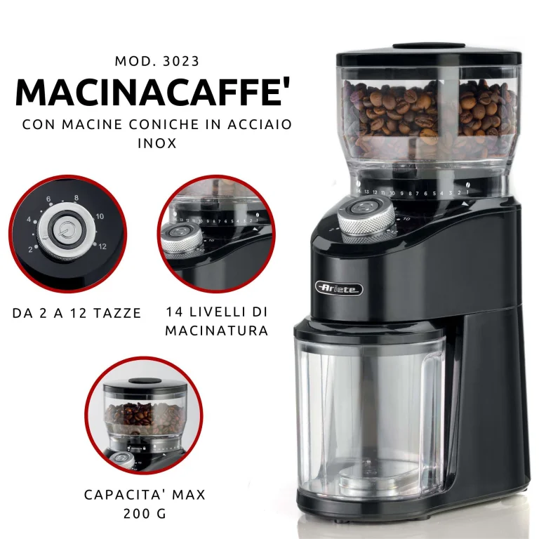 Кофемолка Ariete 3023 BK