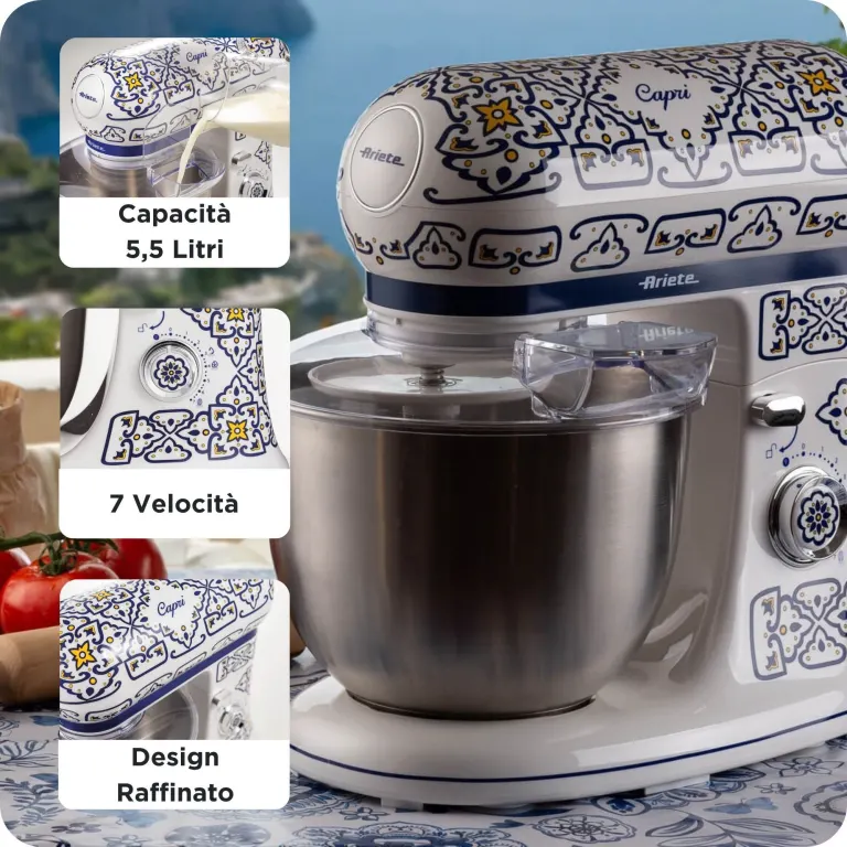 Кухонная машина Ariete 1588 CAPRI