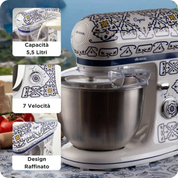 Кухонная машина Ariete 1588 CAPRI