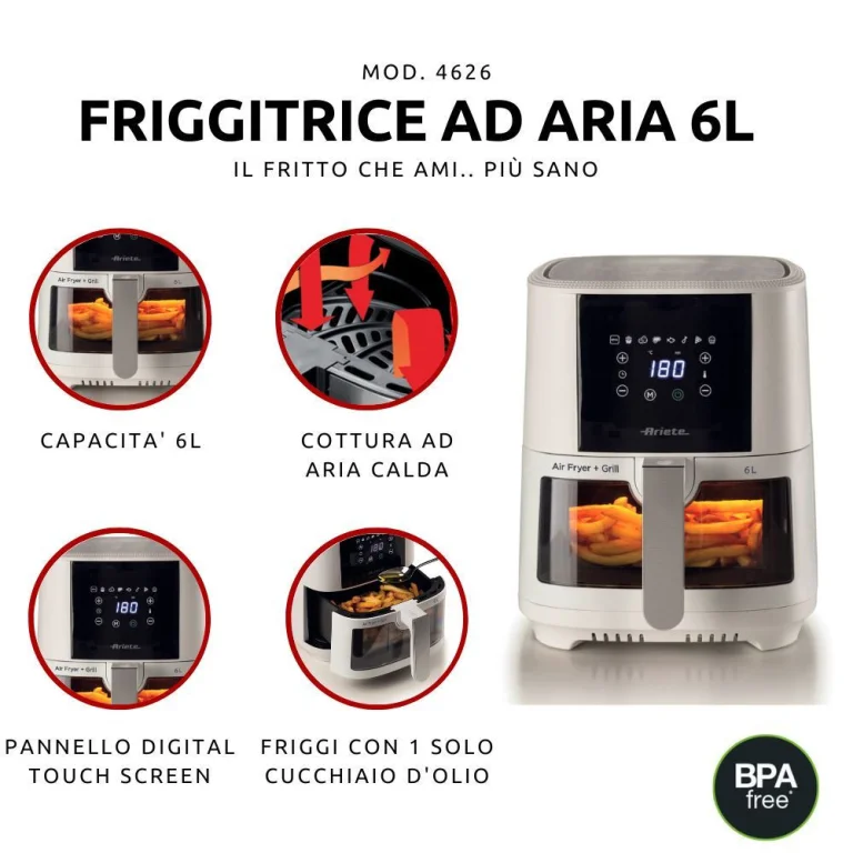 Мультипіч Ariete 4626 WH