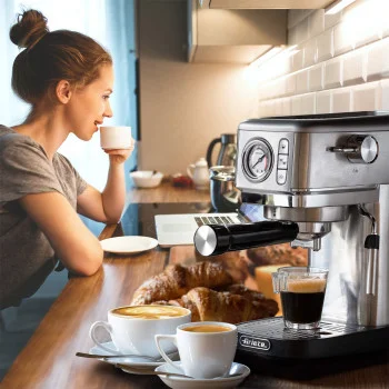 Кофеварка Ariete 1381 SLV