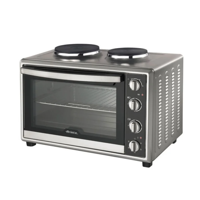 Электропечь с конфорками Ariete 995 SLVR