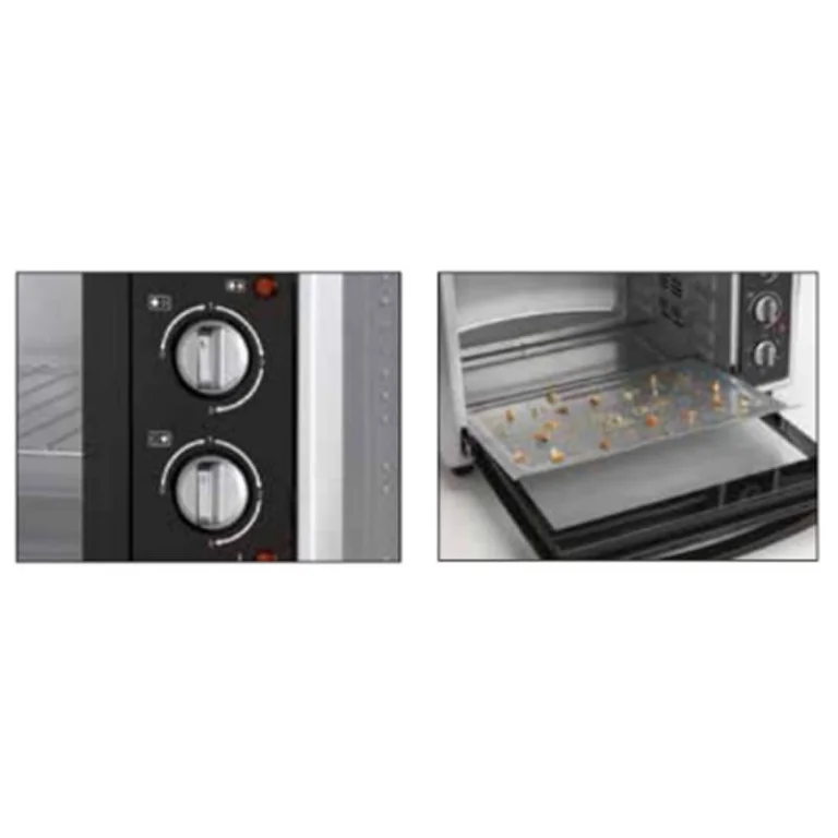 Электропечь с конфорками Ariete 995 SLVR