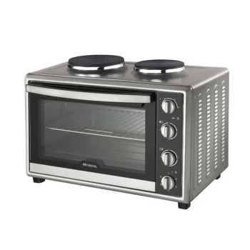 Электропечь с конфорками Ariete 995 SLVR
