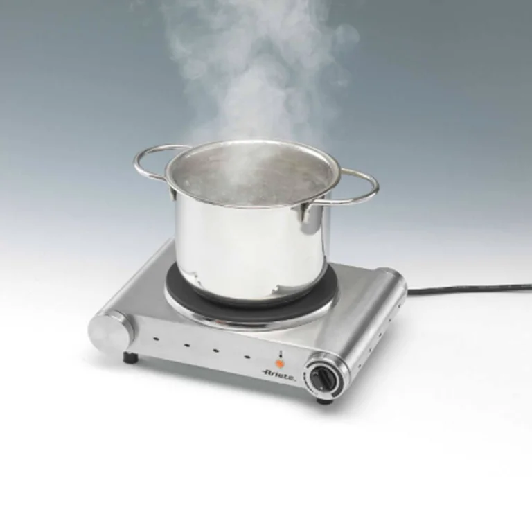 Плита електрична Ariete 993 SLVR