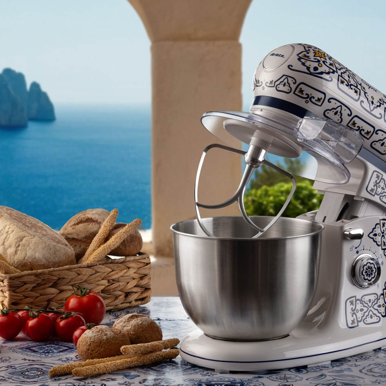 Кухонна машина ARIETE 1588 CAPRI, купити в Україні, найкраща ціна – Ariete - Фото 14